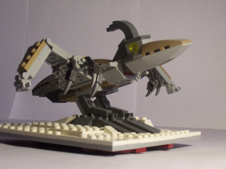 LEGO MOC - 16x16: Animals - Pterosaur