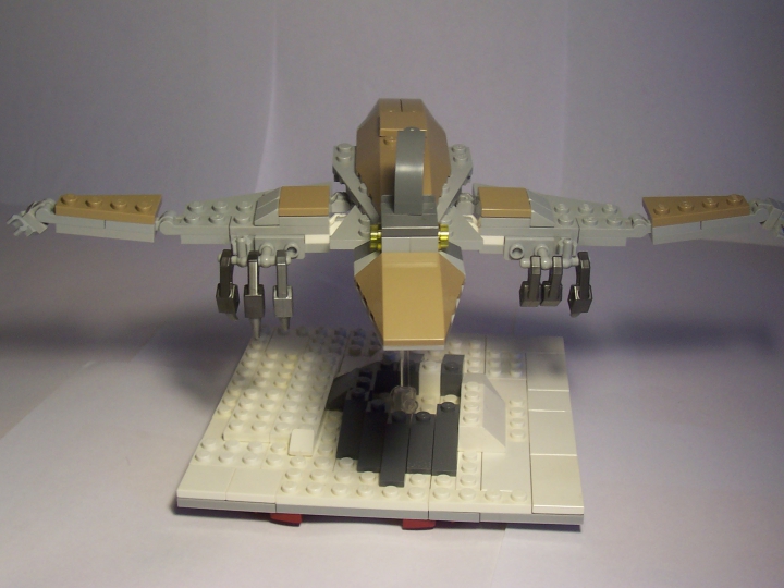 LEGO MOC - 16x16: Animals - Pterosaur