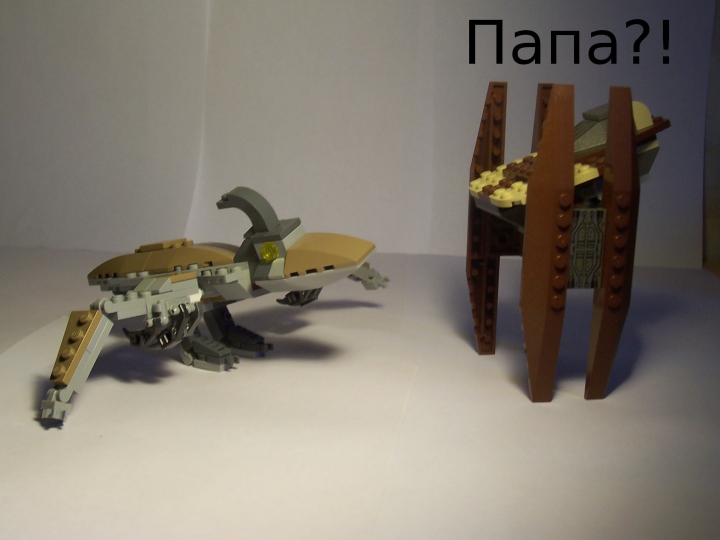 LEGO MOC - 16x16: Animals - Pterosaur: Бонус!