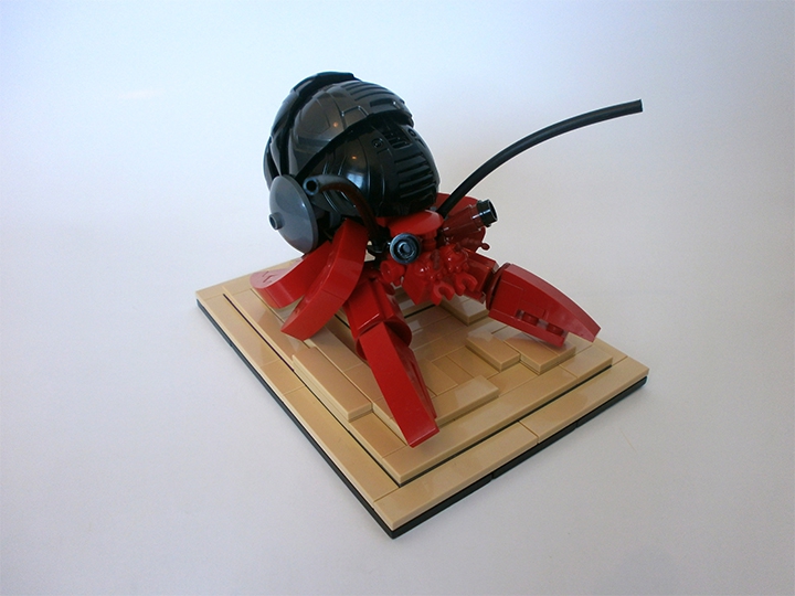 LEGO MOC - 16x16: Animals - Hermit crabs