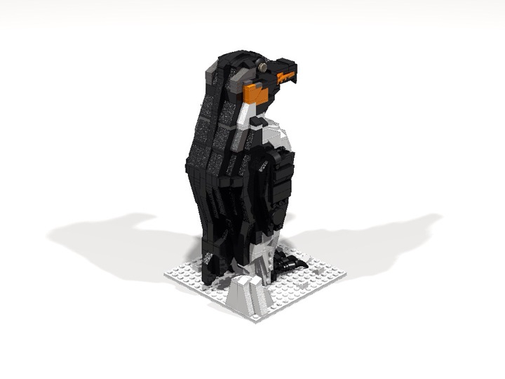LEGO MOC - 16x16: Animals - Emperor Penguin