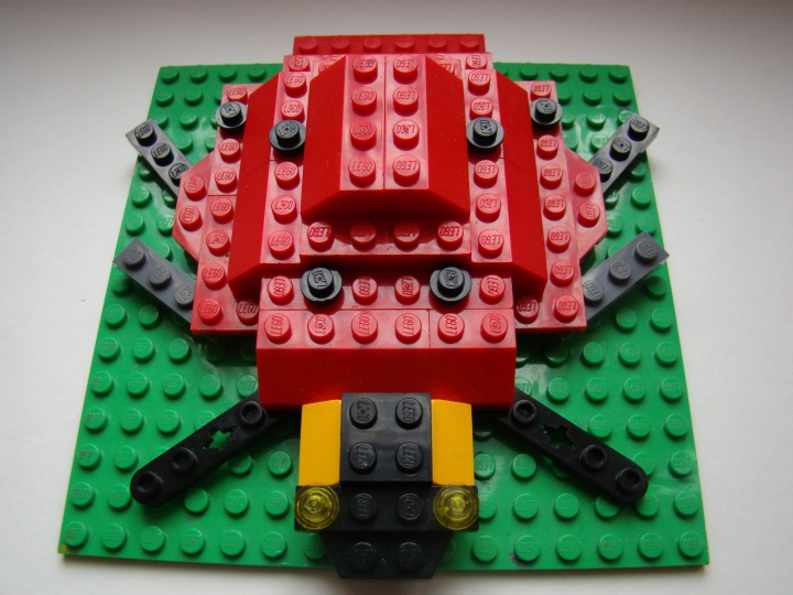 LEGO MOC - 16x16: Animals - Ladybug