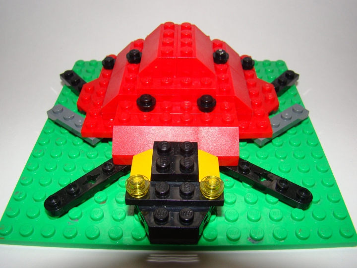 LEGO MOC - 16x16: Animals - Ladybug