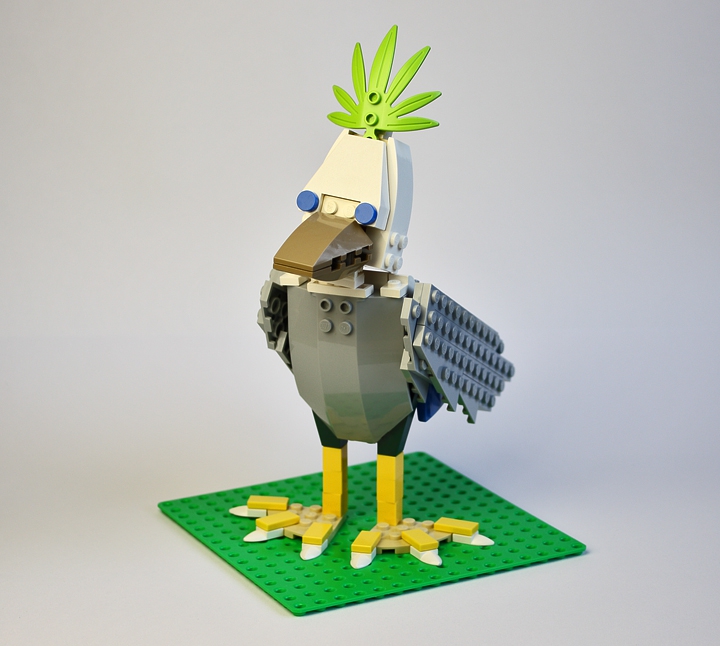 LEGO MOC - 16x16: Animals - Dodo