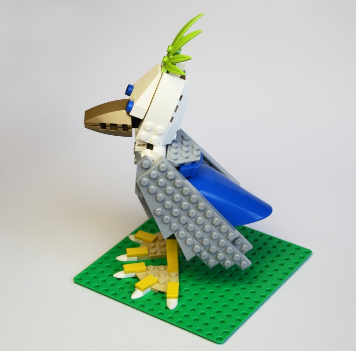 LEGO MOC - 16x16: Animals - Dodo