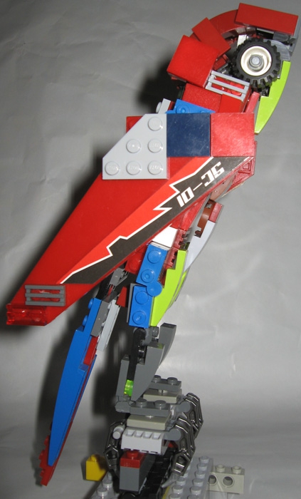 LEGO MOC - 16x16: Animals - Scarlet Macaw: профиль