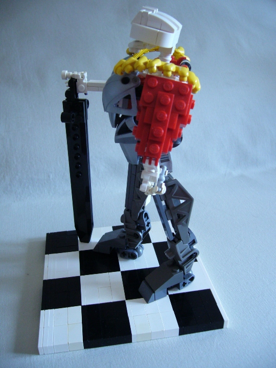 LEGO MOC - 16x16: Character - Sir Daniel Fortesque
