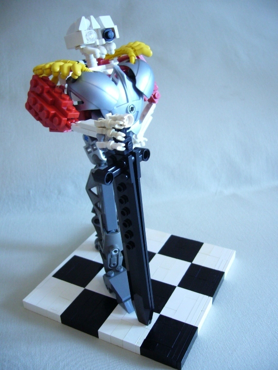LEGO MOC - 16x16: Character - Sir Daniel Fortesque: Настоящий герой!