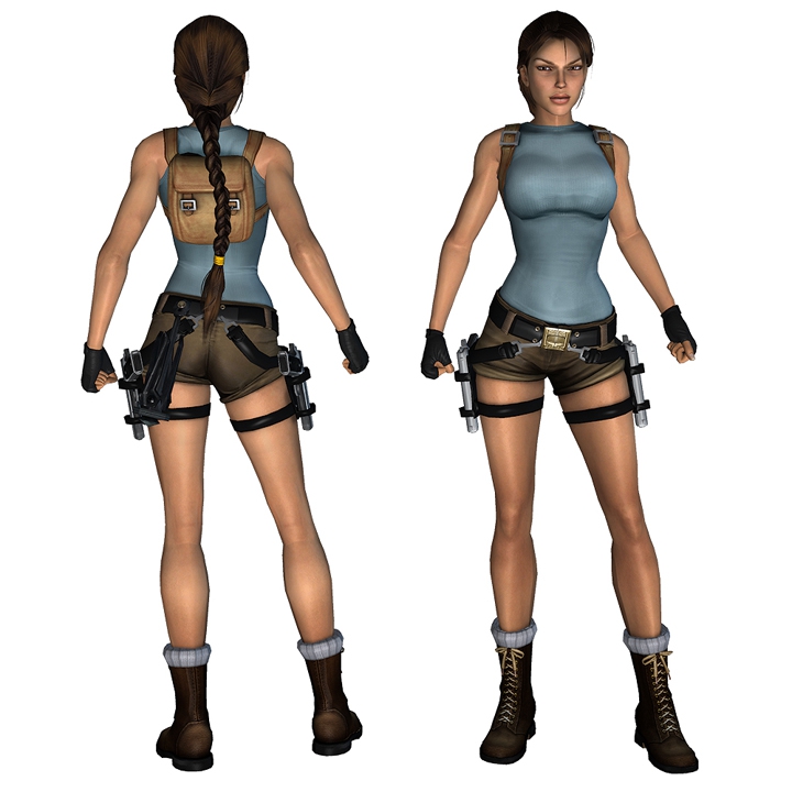 LEGO MOC - 16x16: Character - Lara Croft: Tomb Raider: </i>Модель из игры <b>Tomb Raider: Anniversary</b><br />

