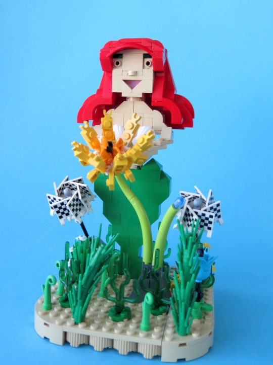 LEGO MOC - 16x16: Character - Ariel
