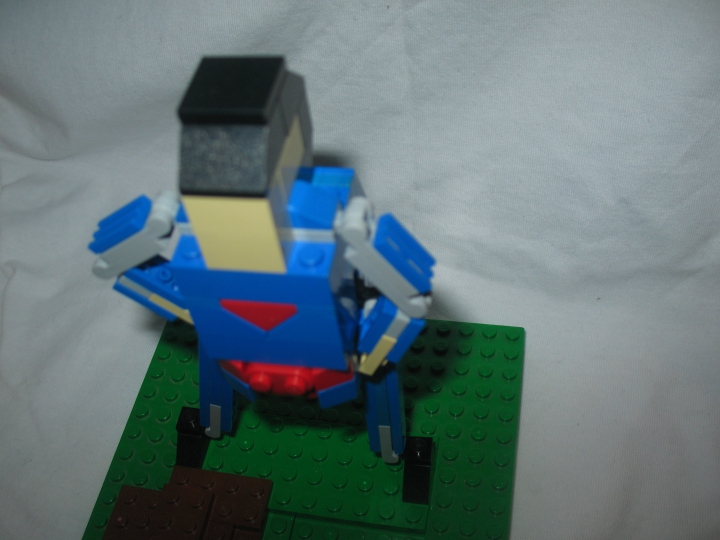 LEGO MOC - 16x16: Character - Superman