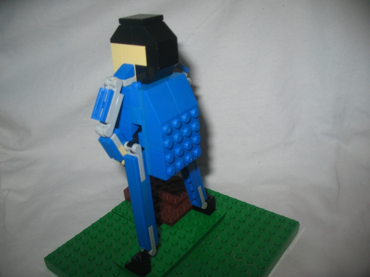 LEGO MOC - 16x16: Character - Superman