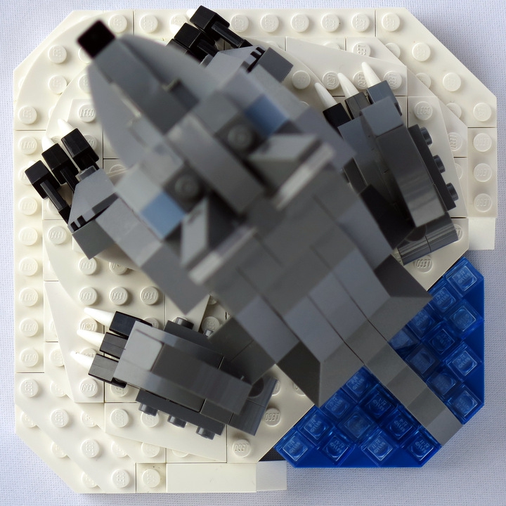 LEGO MOC - 16x16: Character - Ловись рыбка мала и велика!: Пожелаем ему удачи и скажем: 'Ловись рыбка мала и велика!'