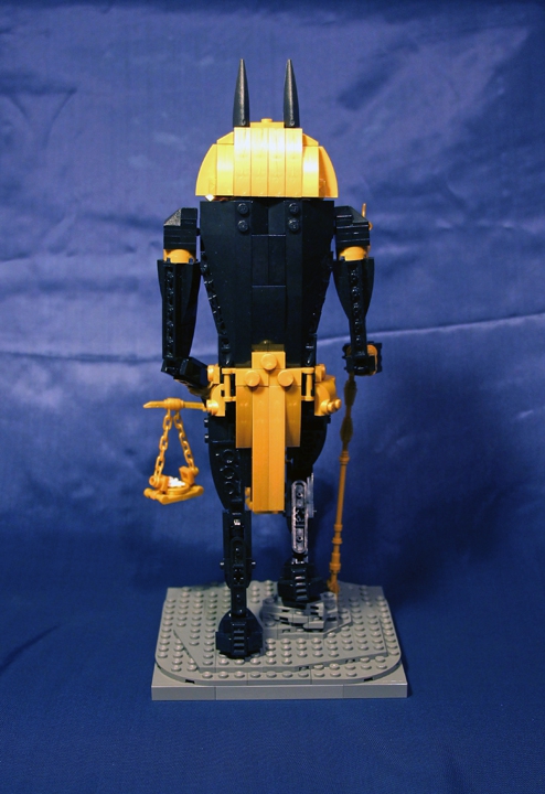 LEGO MOC - 16x16: Character - Anubis