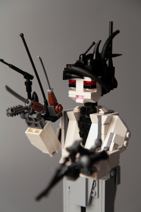 LEGO MOC - 16x16: Character - Edward Scissorhands