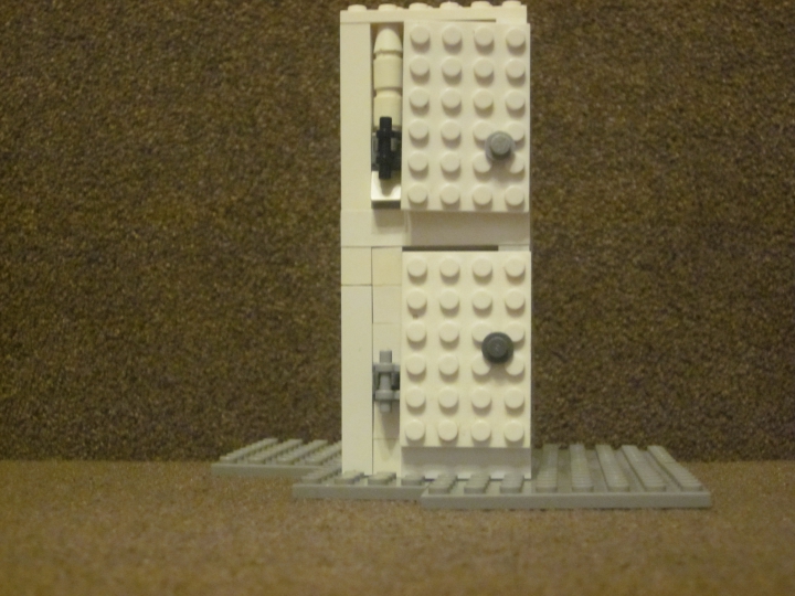 LEGO MOC - 16x16: Technics - Холодильник : лего модель
