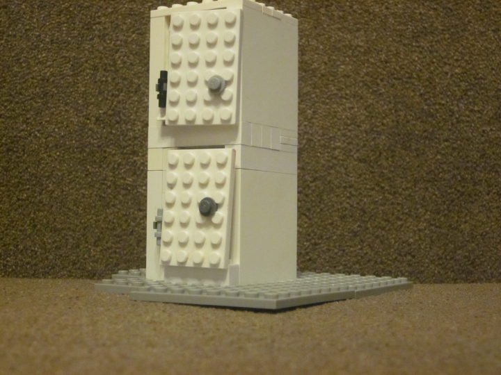 LEGO MOC - 16x16: Technics - Холодильник 