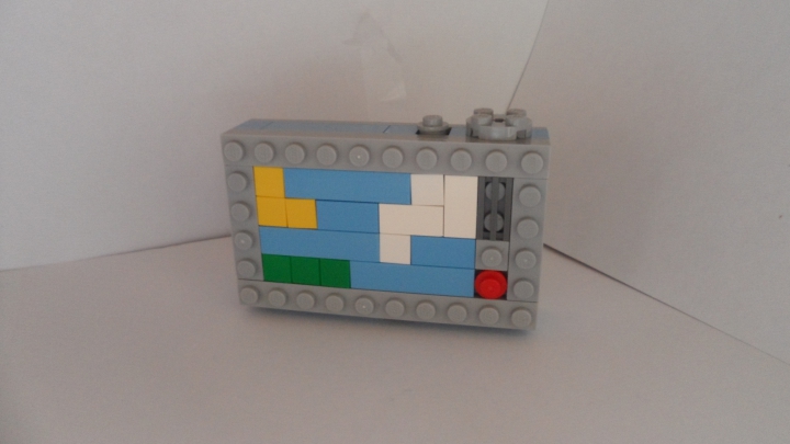 LEGO MOC - 16x16: Technics - Достижение 21 века: сенсорный фотоаппарат: Сенсорный фотоаппарат.<br />
