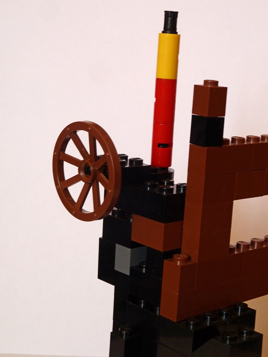 LEGO MOC - 16x16: Technics - Швейная машинка