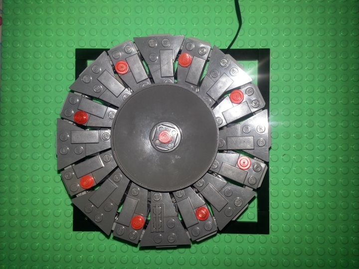 LEGO MOC - 16x16: Technics - ГОЛОГРАММА: На основе 16х16 =)