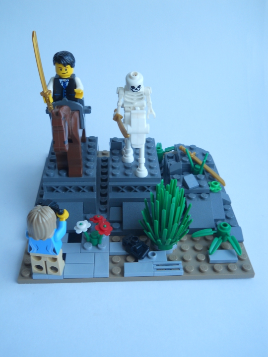 LEGO MOC - 16x16: Demotivator - Без названия.