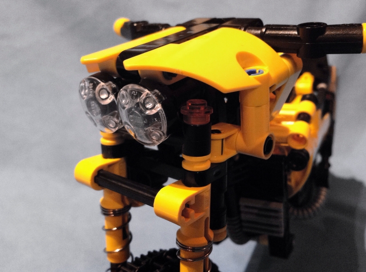 LEGO MOC - Mini-contest 'Lego Technic Motorcycles' - Exceeder