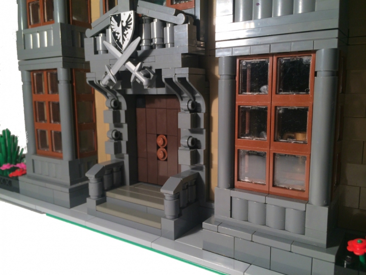 LEGO MOC - LEGO Architecture - Городская Ратуша