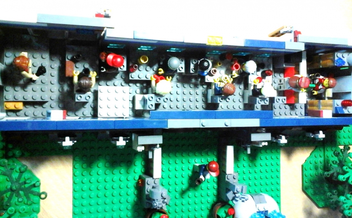 LEGO MOC - LEGO Architecture - КАФЕ 'ШИК'