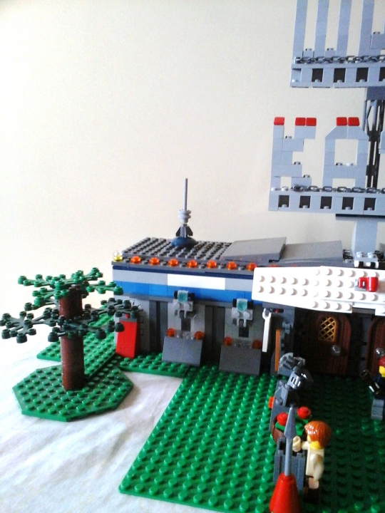 LEGO MOC - LEGO Architecture - КАФЕ 'ШИК'