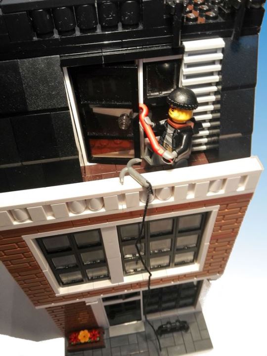LEGO MOC - LEGO Architecture - Canal House - дом в голландском стиле