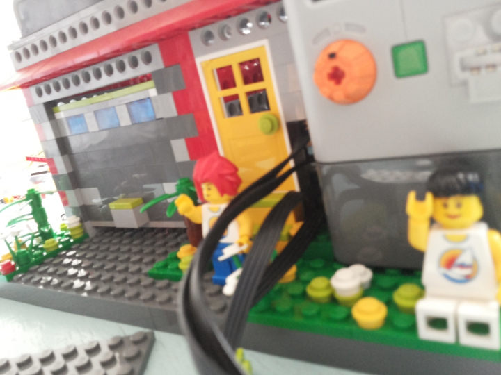 LEGO MOC - LEGO Architecture - Эко-дом