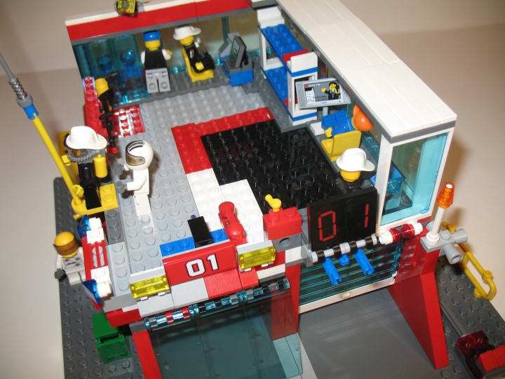 LEGO MOC - LEGO Architecture - Дом для пожарников