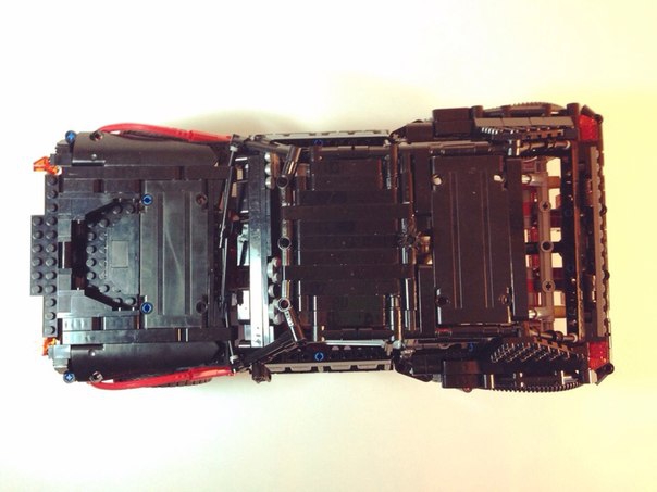 LEGO MOC - Technic-contest 'Car' - peugeot 205 t16 