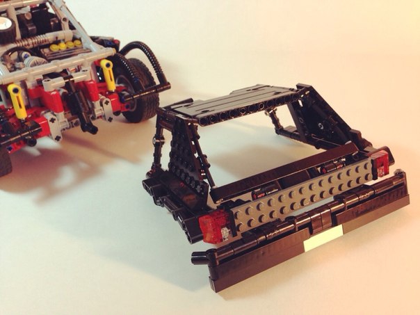 LEGO MOC - Technic-contest 'Car' - peugeot 205 t16 