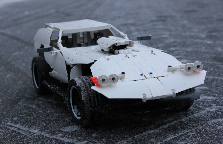 LEGO MOC - Technic-contest 'Car' - Снежинка