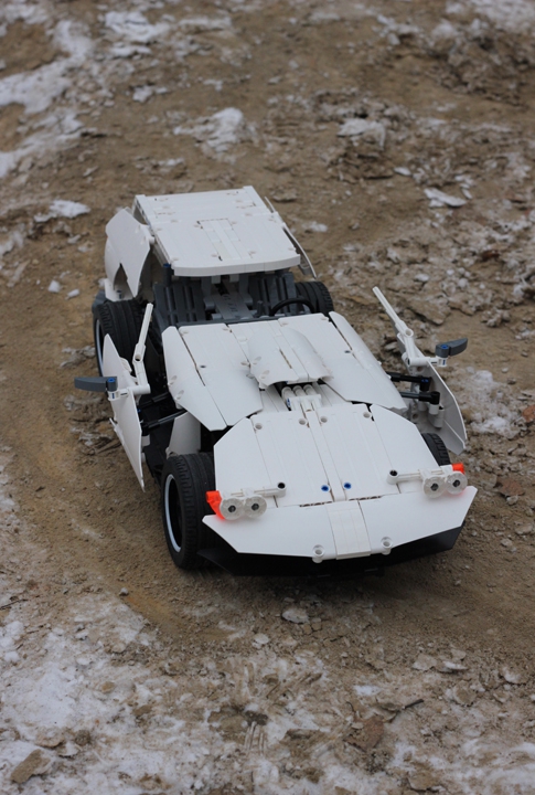 LEGO MOC - Technic-contest 'Car' - Снежинка