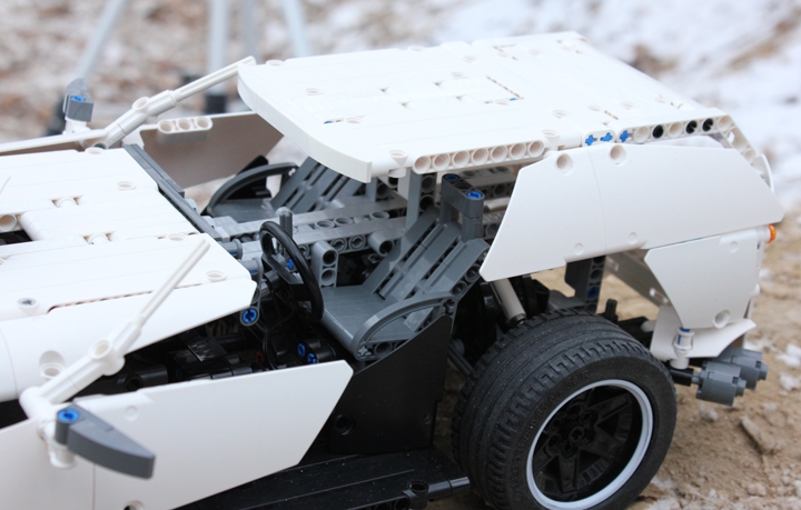 LEGO MOC - Technic-contest 'Car' - Снежинка