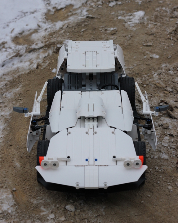 LEGO MOC - Technic-contest 'Car' - Снежинка