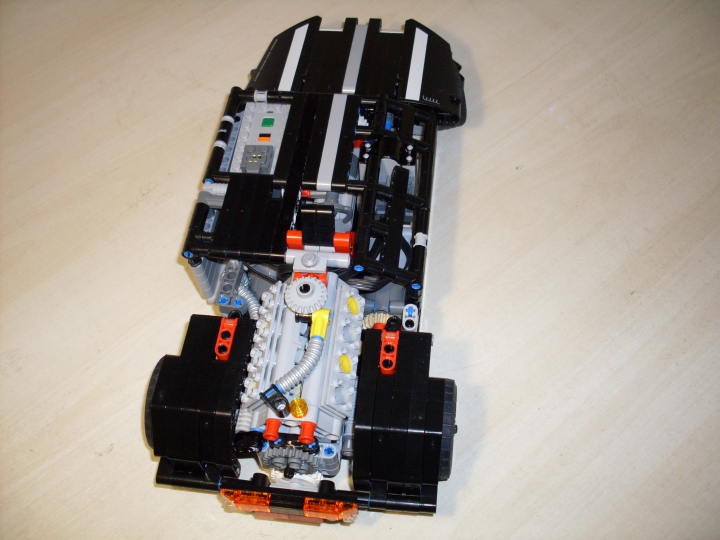 LEGO MOC - Technic-contest 'Car' - Спорткар