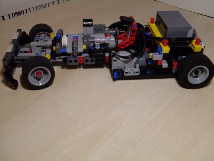 LEGO MOC - Technic-contest 'Car' - Спорткар
