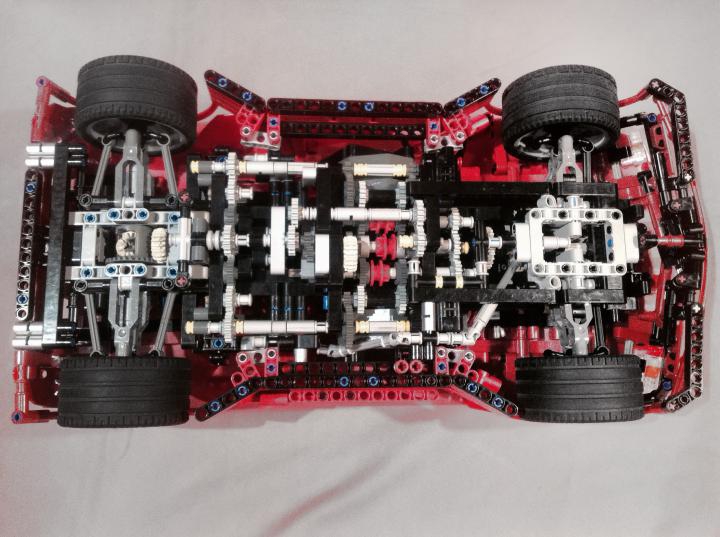 LEGO MOC - Technic-contest 'Car' - Savage