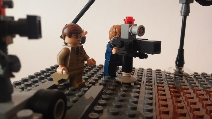 LEGO MOC - Конкурс «Советское кино» - Вий (Мосфильм, 1967)