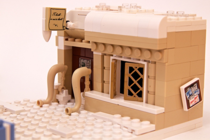 LEGO MOC - Конкурс «Советское кино» - Зареченский колхозный рынок