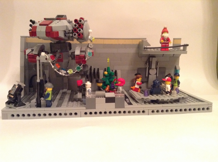 LEGO MOC - New Year's Brick 3015 - Завтра была война...: Общий вид