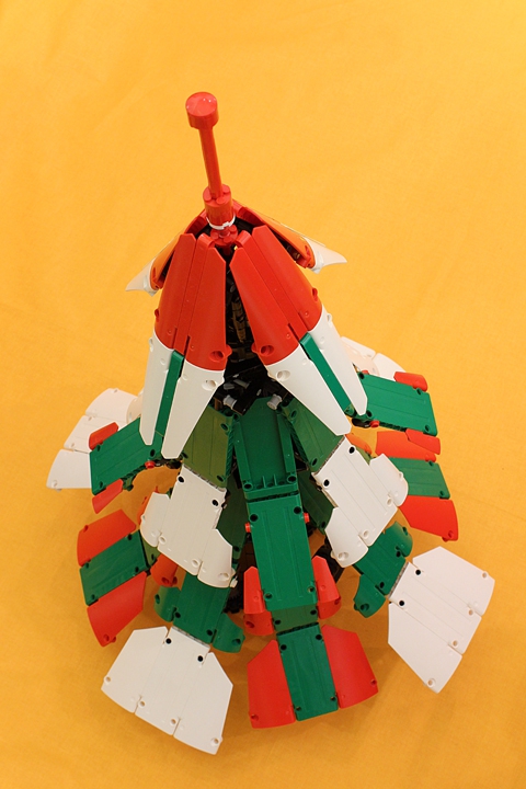 LEGO MOC - New Year's Brick 3015 - Космический корабль класса 'Ель': Поехали!!!