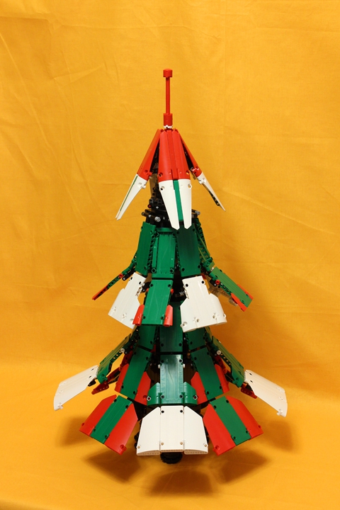 LEGO MOC - New Year's Brick 3015 - Космический корабль класса 'Ель'