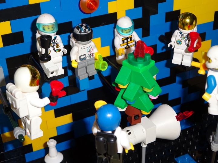 LEGO MOC - New Year's Brick 3015 - Новогодний хоровод 3015 года: Новогодний хоровод 3015 года