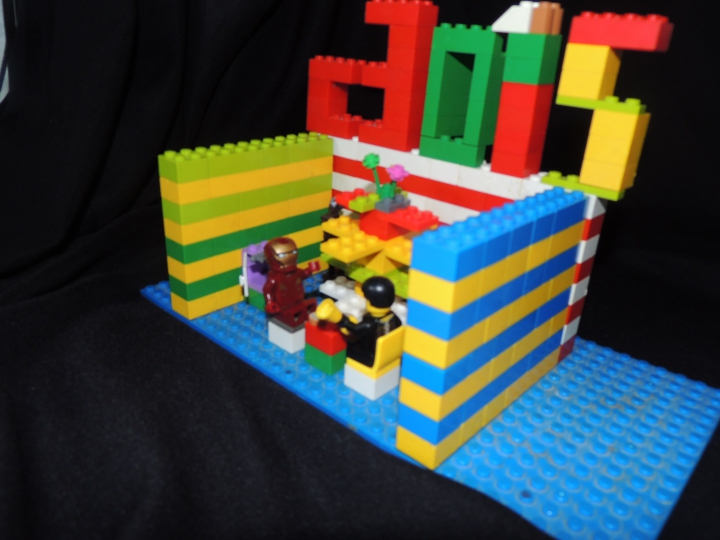 LEGO MOC - New Year's Brick 3015 - Встреча нового 3015 года. 