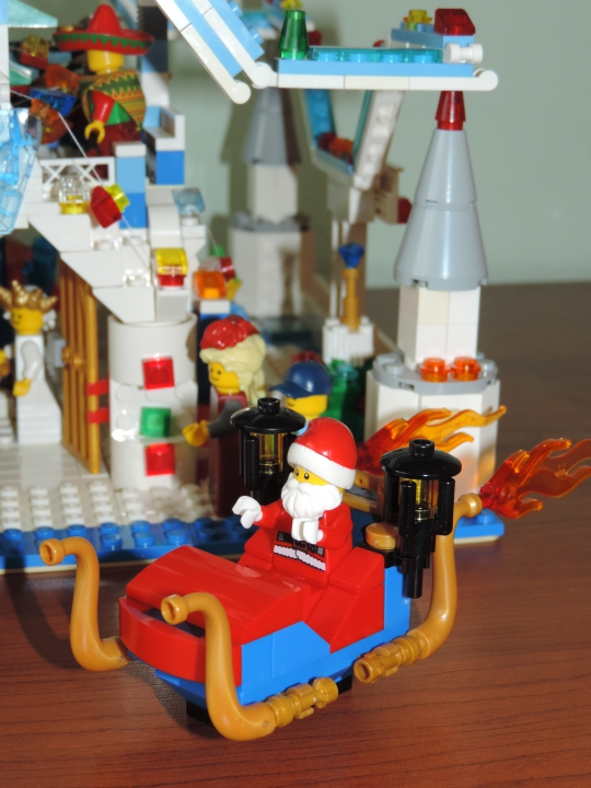 LEGO MOC - New Year's Brick 3015 - НОВОГОДНЕЕ ВОЛШЕБСТВО