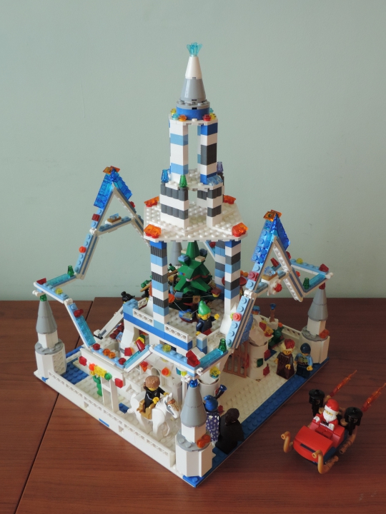 LEGO MOC - New Year's Brick 3015 - НОВОГОДНЕЕ ВОЛШЕБСТВО